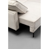 Divano letto Gerda Crema 215cm