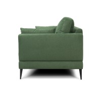 Amici Sofa 3 seater Forres green