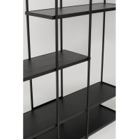 Shelf Oslo Black 150x200cm