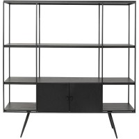 Shelf Cosy Sixties Black 180x183cm