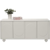 Buffet Paco blanc 160x75cm