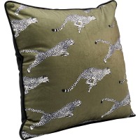 Cushion Running Chetahs 45x45cm