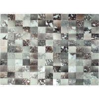 Tappeto Cosmo Grigio Fur 120x180cm