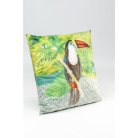 Cushion Sitting Tucan 45x45cm