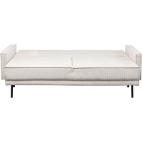 Schlafsofa Gerda Creme 215cm