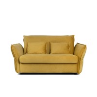 Verita Sofa 115 Piano 07 Yellow with sleep function