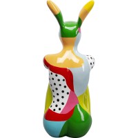 Deco Figurine Gangster Rabbit Colore 80cm