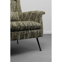 Fauteuil Vegas Forever mélange vert