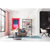 Canvas Picture Tendency Pink 150x100cm