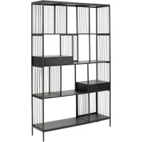 Shelf Bologna Black 125x200cm