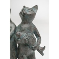 Figurina decorativa Fisher Cats 28x12cm