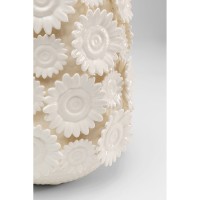 Vase Sunflowers White 30cm