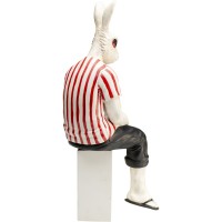 Figura decorativa Allenatore Coniglio 58cm