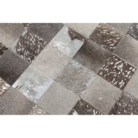 Tapis Cosmo gris Fur 120x180cm