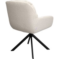 Swivel Chair Molly Beige