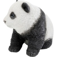 Deko Figur Sitting Panda Baby 13cm