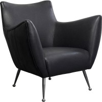 Fauteuil Goldfinger noir