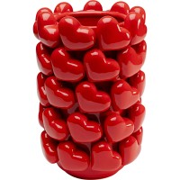 Vase Hearts 33cm