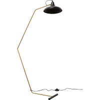 Lampadaire Doro noir 130cm