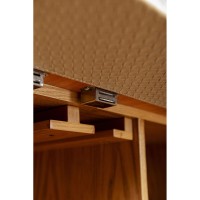 Barschrank Venezia Creme 100x114cm