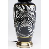 Table Lamp Zebra Face 71cm