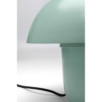 Lampe à poser Mushroom vert menthe 27cm