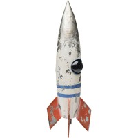 Figura decorativa Robot Rocket 73cm