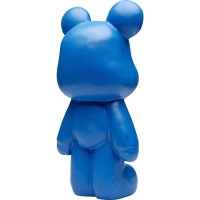 Deco Figurine Bear Blue 51cm