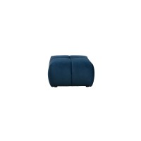 Pouf Bullon in velluto francese