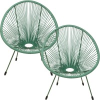 Armchair Acapulco 2/Set Mono Green