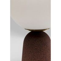 Lampada da tavolo Bollie Rossa 33cm