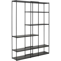 Shelf Oslo Black 150x200cm