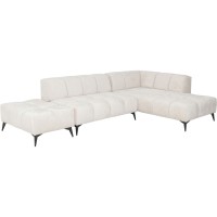 Corner Sofa Nia Cream Right 250cm