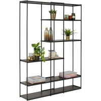 Shelf Oslo Black 150x200cm