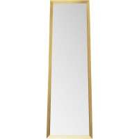 Miroir sur pied Arezzo laiton 53x160cm