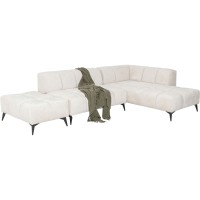 Corner Sofa Nia Cream Right 250cm