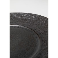 Assiette Cosmos noir Ø27cm