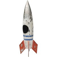 Deco Figurine Robot Rocket 73cm