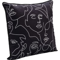 Coussin Faces 45x45cm