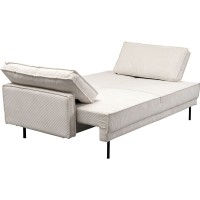 Schlafsofa Gerda Creme 215cm