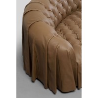 Sofa 3-Seater Drapes 226cm