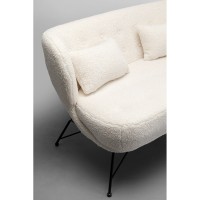 Sofa 2-Seater Jacky Teddy 139cm