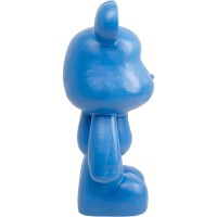 Figura decorativa Bear Blu 101cm