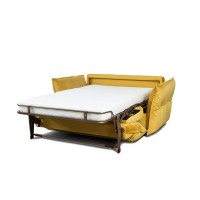 Verita Sofa 115 Piano 07 Yellow with sleep function