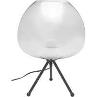 Table Lamp Sphere Smoke 43cm