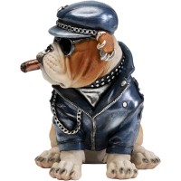 Salvadanaio Punk Dog 22cm