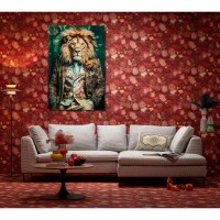 Tableau en verre Mister Lion 150x100cm