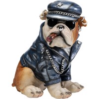 Tirelire Punk Dog 22cm