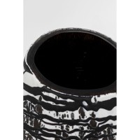 Vase Volante noir 27cm