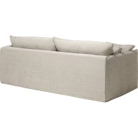 Sofa Boheme 3-Seater Cream 230cm